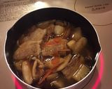 豚バラと大根のたいたん作り方6写真
