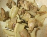 簡単！鶏肉とエリンギの味噌チーズ炒め作り方1写真