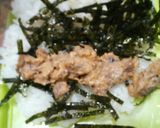 チビ節分意識弁当*サバ味噌そぼろ巻き他作り方4写真