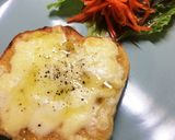 簡単！味噌ガーリックパン作り方4写真