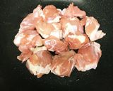 大根とネギと鶏もも肉の煮焼き作り方2写真