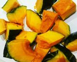 かぼちゃの煮物☆お弁当に作り方1写真