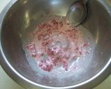ホクホク長芋とカニカマの梅マヨ和え作り方3写真