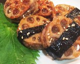お弁当に♪蓮根のはさみ焼き作り方12写真