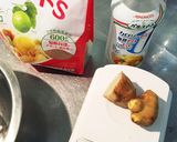 糖質制限 ジンジャーシロップ 生姜紅茶用作り方1写真