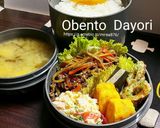 常備菜＊お弁当にもオススメ♡ 牛ごぼう作り方6写真