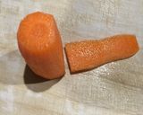 人参を簡単に速く細切りする裏技♡作り方1写真