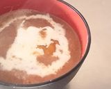 私の朝食♪オールブラン粥作り方4写真