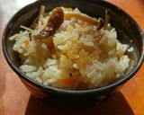 ☆きのこたっぷり☆おこわ♪作り方8写真
