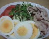 冷やしカレー中華作り方5写真