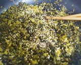 ご飯のお供②「高菜炒め」作り方5写真