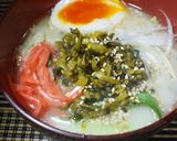 ご飯のお供②「高菜炒め」作り方8写真
