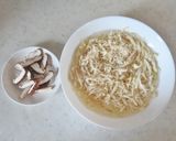切り干し大根とツナの梅煮作り方1写真