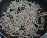 切り干し大根とツナの梅煮作り方2写真