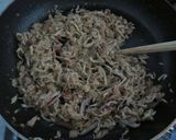 切り干し大根とツナの梅煮作り方4写真