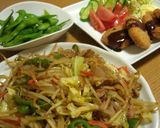 もやしが美味しい中華風!野菜炒め!作り方3写真