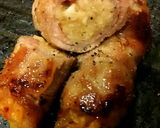 10分絶品　切干大根の肉巻　中に味噌大根作り方8写真