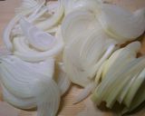 簡単♪鶏むね肉に もやしと玉ねぎの甘酢餡作り方1写真