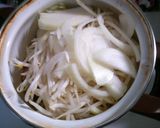 簡単♪鶏むね肉に もやしと玉ねぎの甘酢餡作り方2写真