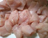 簡単♪鶏むね肉に もやしと玉ねぎの甘酢餡作り方4写真
