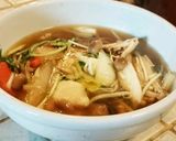 人気トップ3入り！簡単！具沢山な醤油雑煮作り方11写真