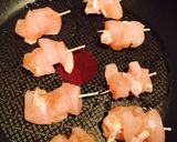 簡単焼き鳥と生姜焼き作り方1写真