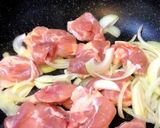 ★鶏のトマトクリーム煮★作り方4写真