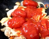★鶏のトマトクリーム煮★作り方6写真