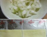 居酒屋風オムレツ②とろ～りツナマヨチーズ作り方1写真