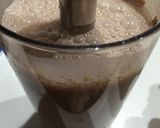 簡単ヘルシー♡ココアでチョコチーズケーキ作り方4写真