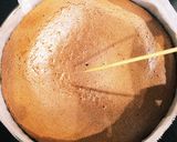 簡単ヘルシー♡ココアでチョコチーズケーキ作り方6写真