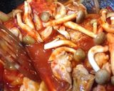 ★鶏のトマトクリーム煮★作り方7写真