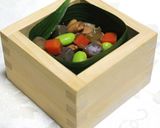 煎り大豆で～富九豆(ふくまめ)の彩り煮作り方12写真