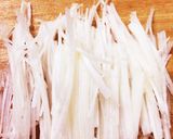 簡単ねぎ醤油と酢生姜☆中華粥などに作り方2写真