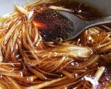 簡単ねぎ醤油と酢生姜☆中華粥などに作り方4写真