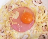 簡単朝食＊トルティーヤでハムチガレット風作り方2写真
