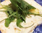 簡単朝食＊トルティーヤでハムチガレット風作り方4写真