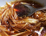 手羽元と筍と椎茸の中華粥作り方7写真