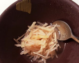 手羽元と筍と椎茸の中華粥作り方8写真