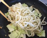 焼そばソースで焼うどん作り方5写真