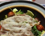 豚と野菜の土鍋蒸し作り方8写真