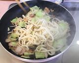 焼そばソースで焼うどん作り方6写真
