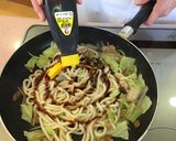 焼そばソースで焼うどん作り方7写真