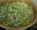 白菜と油揚げの酢の物★作り方2写真
