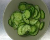 白菜と油揚げの酢の物★作り方3写真
