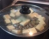 高野豆腐&あさりの煮物作り方3写真