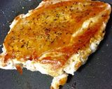 ジューシー♡鶏むね肉のソテーガリバタ醤油作り方7写真