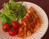 ジューシー♡鶏むね肉のソテーガリバタ醤油作り方9写真