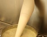 香り高いマッシュルームスープ作り方5写真