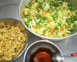 白菜と油揚げの酢の物★作り方5写真